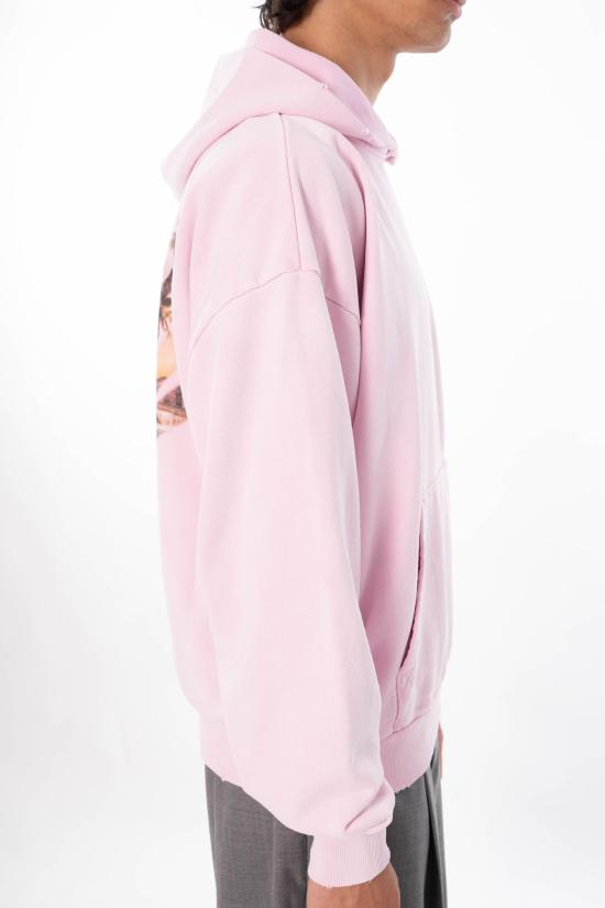 26SS 뉴 암스테르담 서프 어쏘시에이션 후드 티셔츠 2601124001 PINK LADY Pink - NEW AMSTERDAM SURF ASSOCIATION