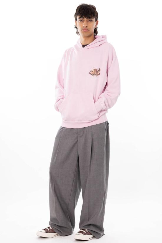 26SS 뉴 암스테르담 서프 어쏘시에이션 후드 티셔츠 2601124001 PINK LADY Pink - NEW AMSTERDAM SURF ASSOCIATION
