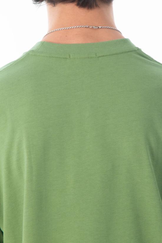 26SS 라코스테 반팔 티셔츠 TH7744 02M Green - LACOSTE