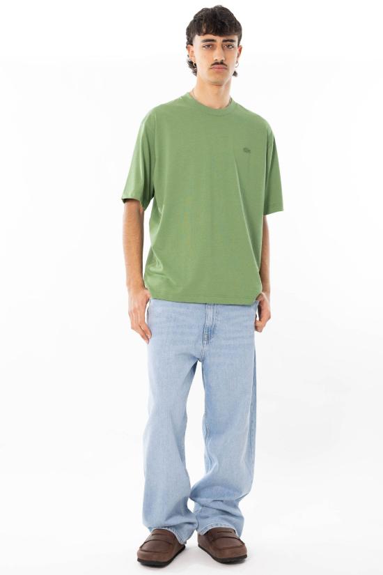 26SS 라코스테 반팔 티셔츠 TH7744 02M Green - LACOSTE