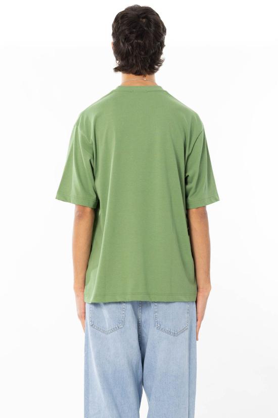 26SS 라코스테 반팔 티셔츠 TH7744 02M Green - LACOSTE