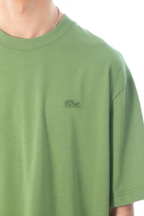 26SS 라코스테 반팔 티셔츠 TH7744 02M Green - LACOSTE