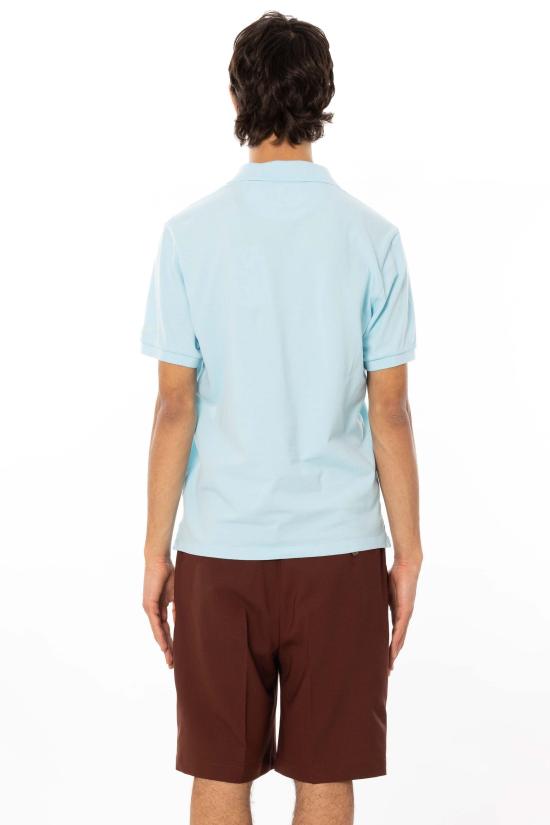 26SS 세인트바쓰 폴로 티셔츠 CHS0001 56 Turchese - MC2 SAINT BARTH