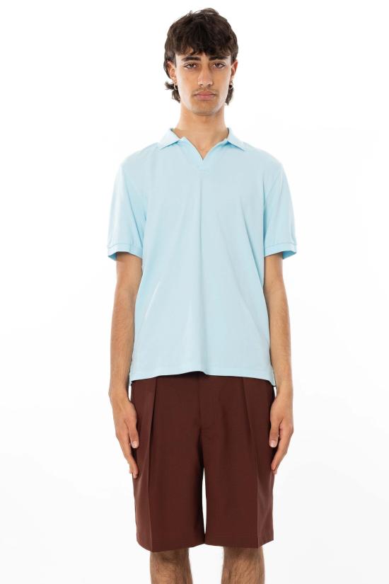 26SS 세인트바쓰 폴로 티셔츠 CHS0001 56 Turchese