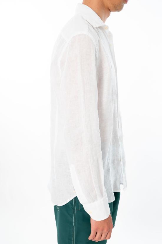 26SS 세인트바쓰 긴팔 셔츠 PAMP001 TEX0001 01 White - MC2 SAINT BARTH
