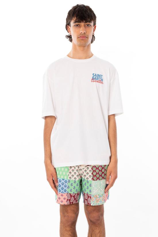 26SS 세인트바쓰 반팔 티셔츠 DLR0001 04315L 01N White
