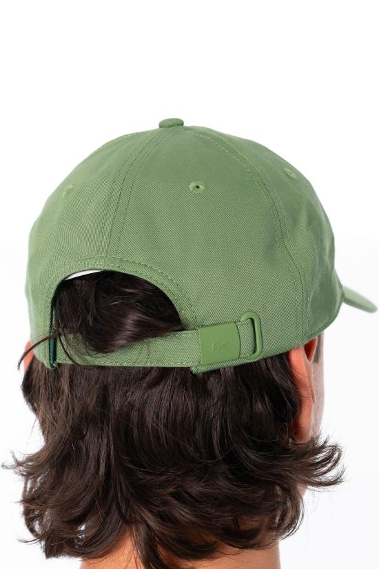 26SS 라코스테 볼캡 RK0491 02M Green - LACOSTE