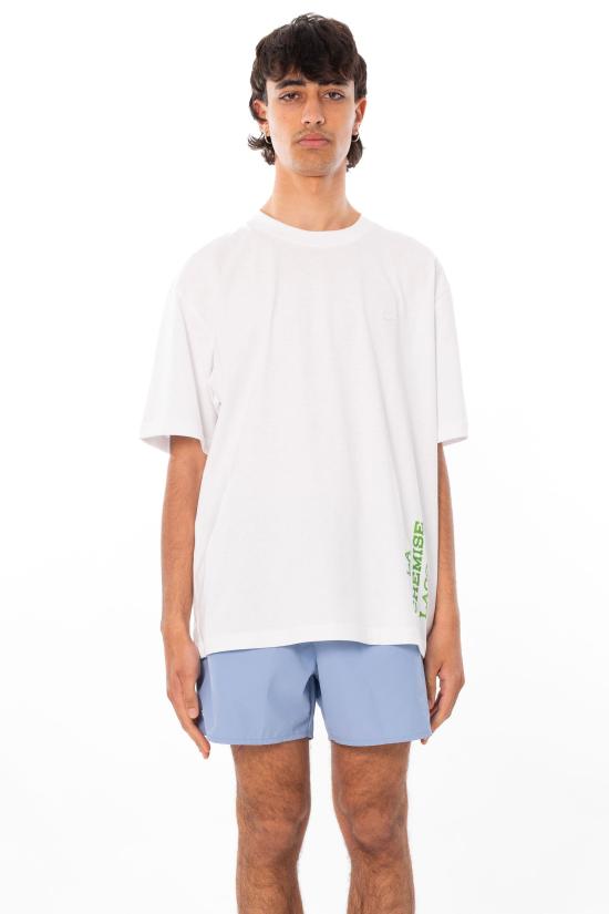 26SS 라코스테 반팔 티셔츠 TH1434 001 White