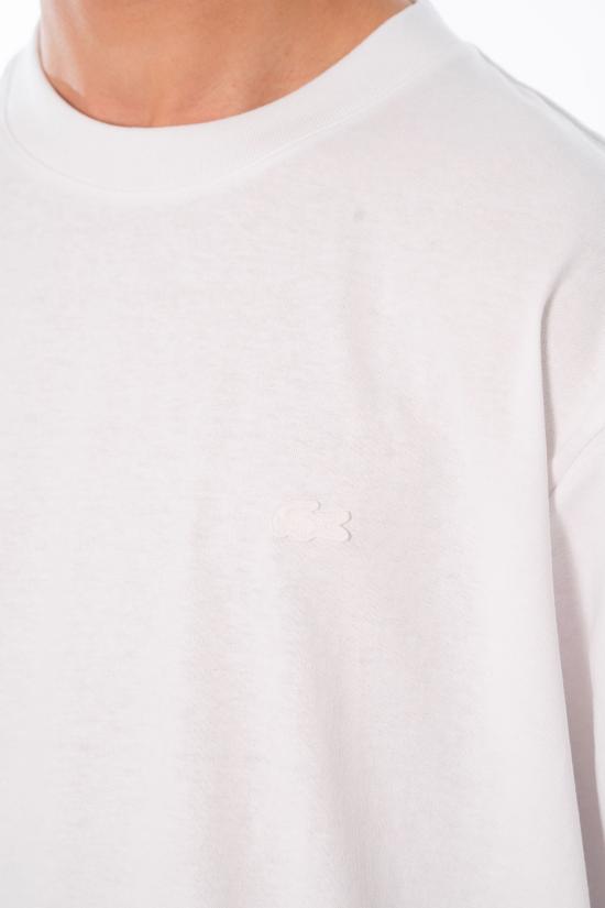 26SS 라코스테 반팔 티셔츠 TH1434 001 White - LACOSTE