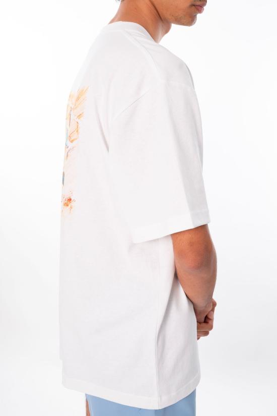 26SS 라코스테 반팔 티셔츠 TH1434 001 White - LACOSTE