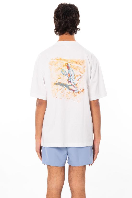 26SS 라코스테 반팔 티셔츠 TH1434 001 White - LACOSTE