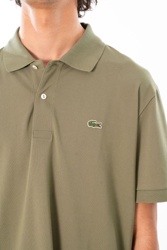 26SS 라코스테 폴로 티셔츠 PH9851 BMY Green - LACOSTE