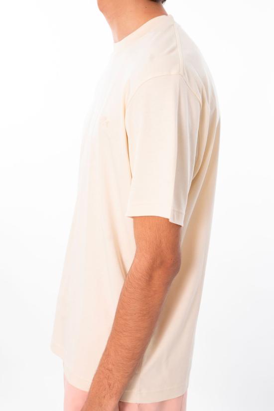 26SS 라코스테 반팔 티셔츠 TH5931 056 Beige - LACOSTE