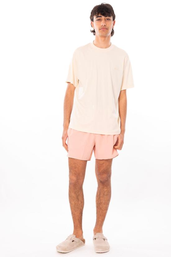 26SS 라코스테 반팔 티셔츠 TH5931 056 Beige - LACOSTE