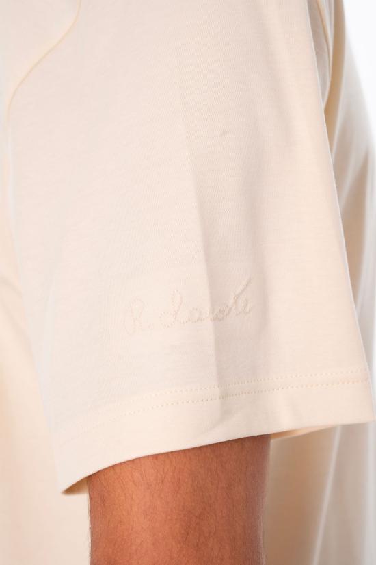 26SS 라코스테 반팔 티셔츠 TH5931 056 Beige - LACOSTE