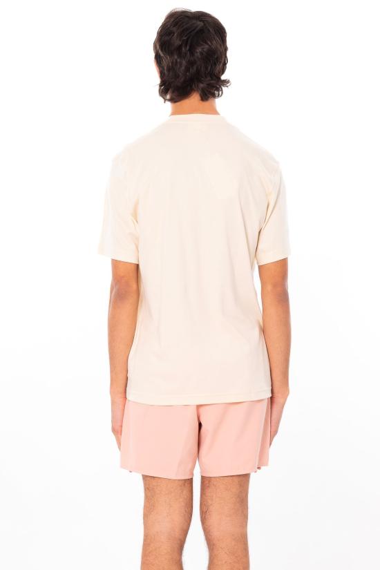 26SS 라코스테 반팔 티셔츠 TH5931 056 Beige - LACOSTE
