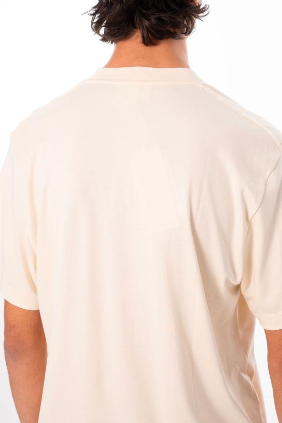 26SS 라코스테 반팔 티셔츠 TH5931 056 Beige - LACOSTE