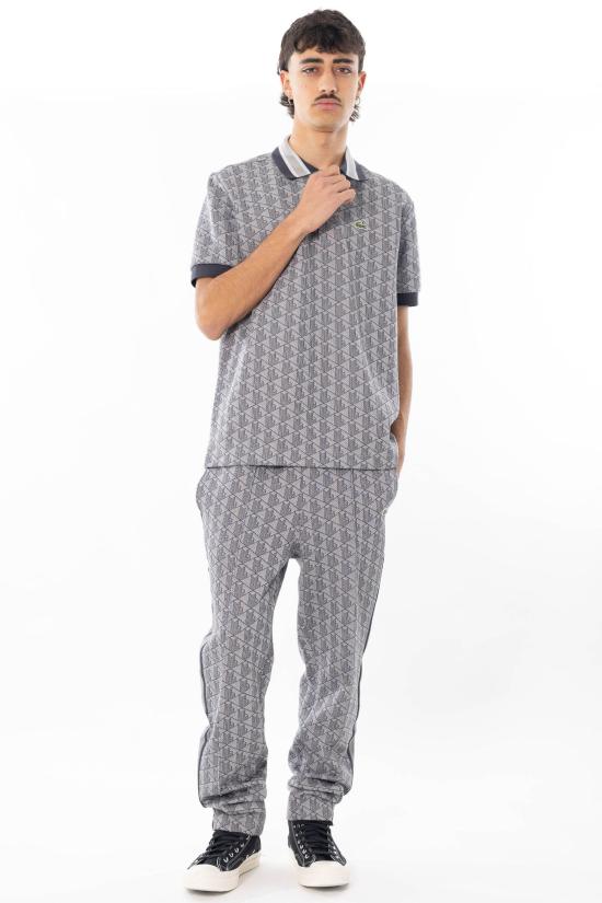 26SS 라코스테 트레이닝/조거 팬츠 XH1440 41I Black - LACOSTE