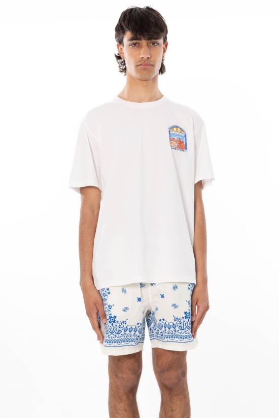 26SS 세인트바쓰 반팔 티셔츠 PRL0002 04509L 01N White