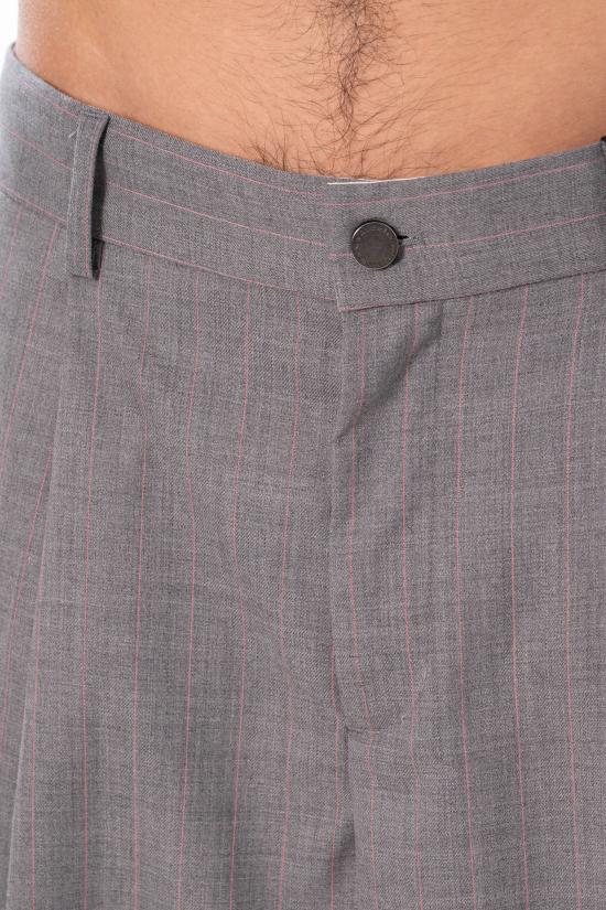 26SS 뉴 암스테르담 서프 어쏘시에이션 스트레이트 팬츠 2601060001 GREY PINK STRIPES Grey - NEW AMSTERDAM SURF ASSOCIATION
