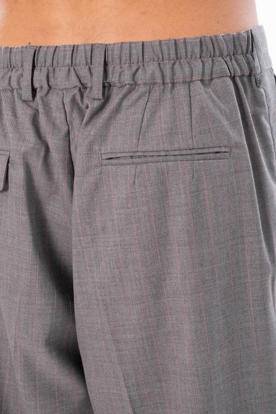 26SS 뉴 암스테르담 서프 어쏘시에이션 스트레이트 팬츠 2601060001 GREY PINK STRIPES Grey - NEW AMSTERDAM SURF ASSOCIATION