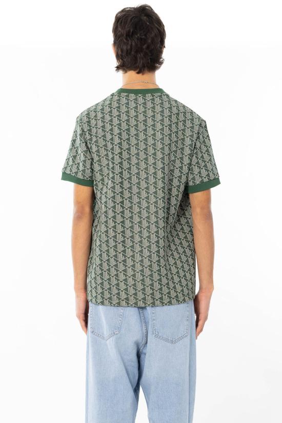 26SS 라코스테 반팔 티셔츠 TH1197 D1R Green - LACOSTE