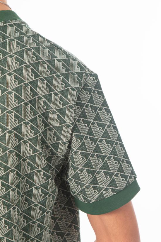 26SS 라코스테 반팔 티셔츠 TH1197 D1R Green - LACOSTE