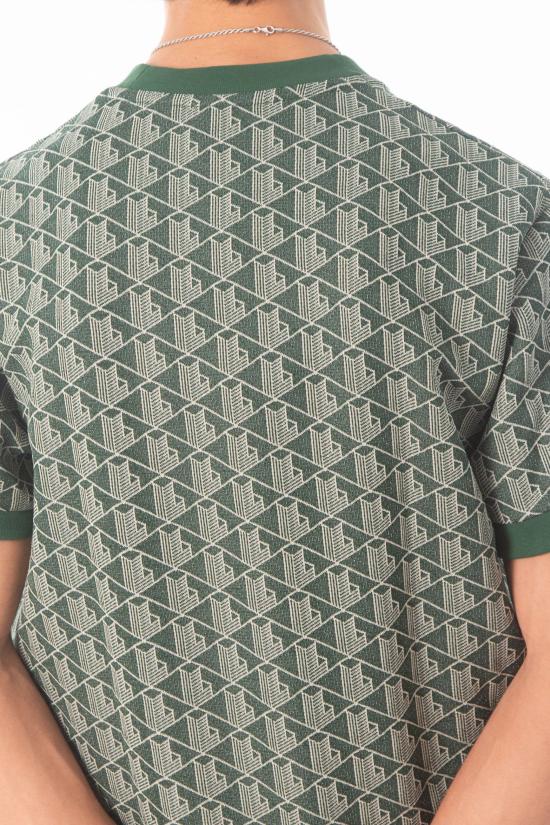 26SS 라코스테 반팔 티셔츠 TH1197 D1R Green - LACOSTE