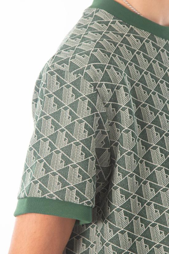 26SS 라코스테 반팔 티셔츠 TH1197 D1R Green - LACOSTE