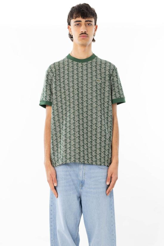 26SS 라코스테 반팔 티셔츠 TH1197 D1R Green