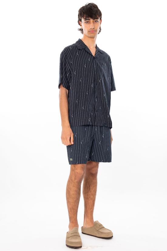 26SS 라코스테 스윔팬츠 MH1849 IY8 Black - LACOSTE