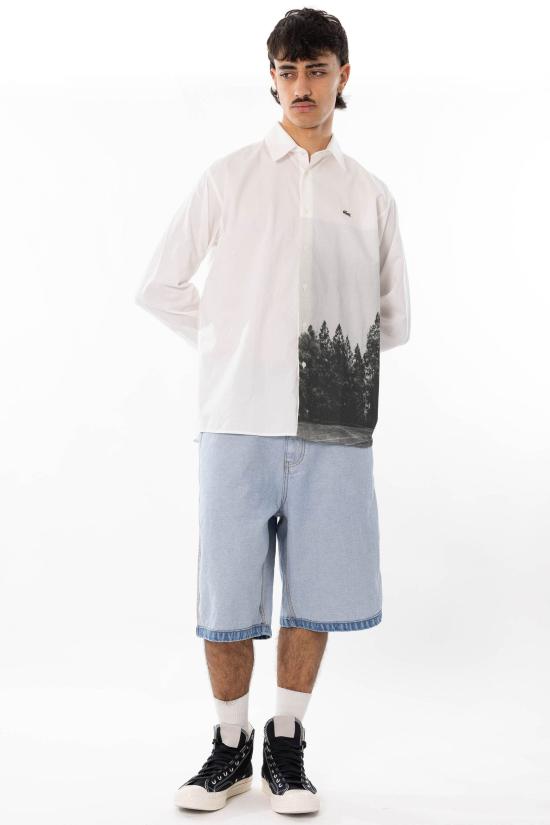 26SS 라코스테 긴팔 셔츠 CH2190 70V White - LACOSTE