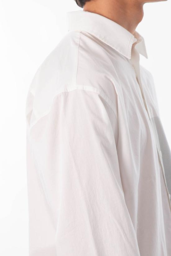 26SS 라코스테 긴팔 셔츠 CH2190 70V White - LACOSTE