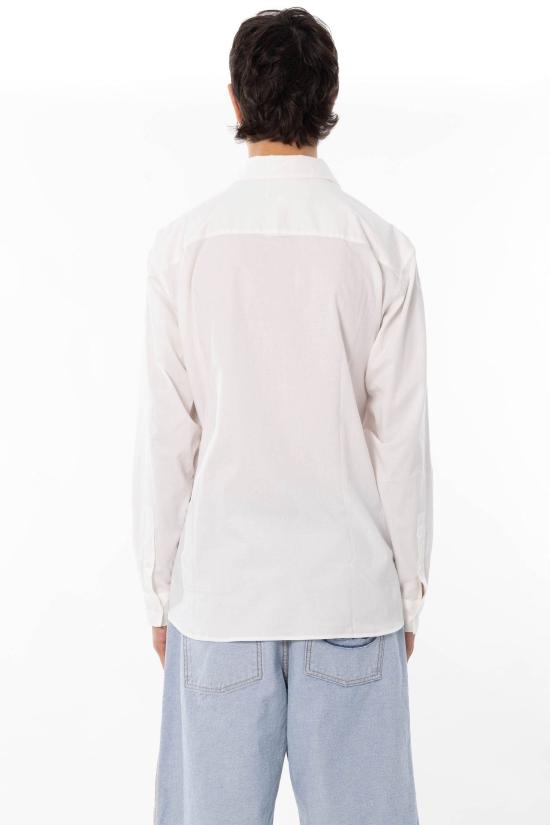 26SS 라코스테 긴팔 셔츠 CH2190 70V White - LACOSTE