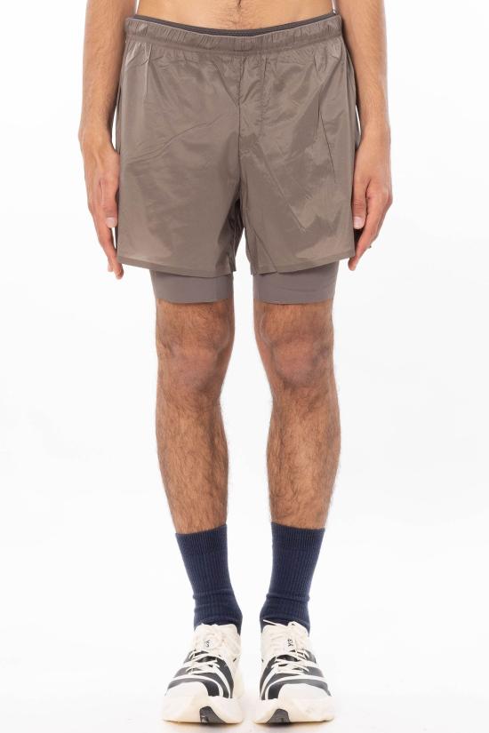 26SS 새티스파이 숏팬츠 12046 91000 FALCON Beige