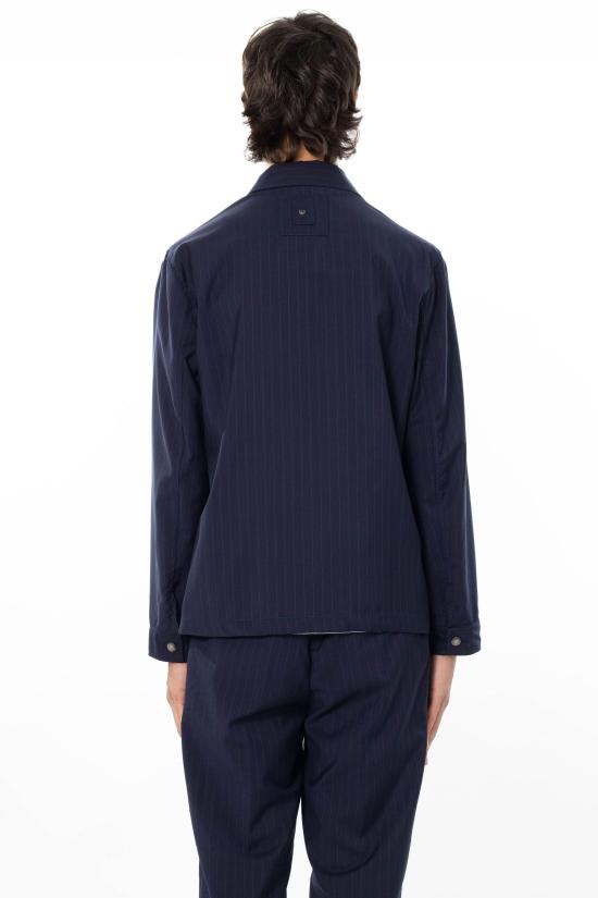 26SS 화이트샌드 수트 자켓 26SU25ZIP 172 237 Blue - WHITE SAND