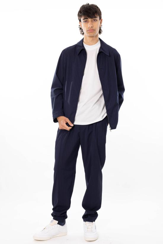 26SS 화이트샌드 수트 자켓 26SU25ZIP 172 237 Blue - WHITE SAND