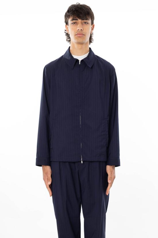 26SS 화이트샌드 수트 자켓 26SU25ZIP 172 237 Blue