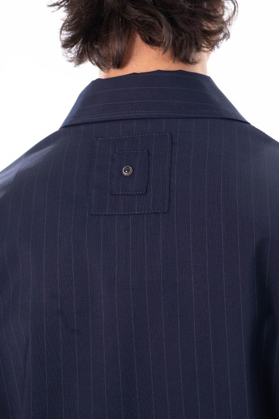 26SS 화이트샌드 수트 자켓 26SU25ZIP 172 237 Blue - WHITE SAND