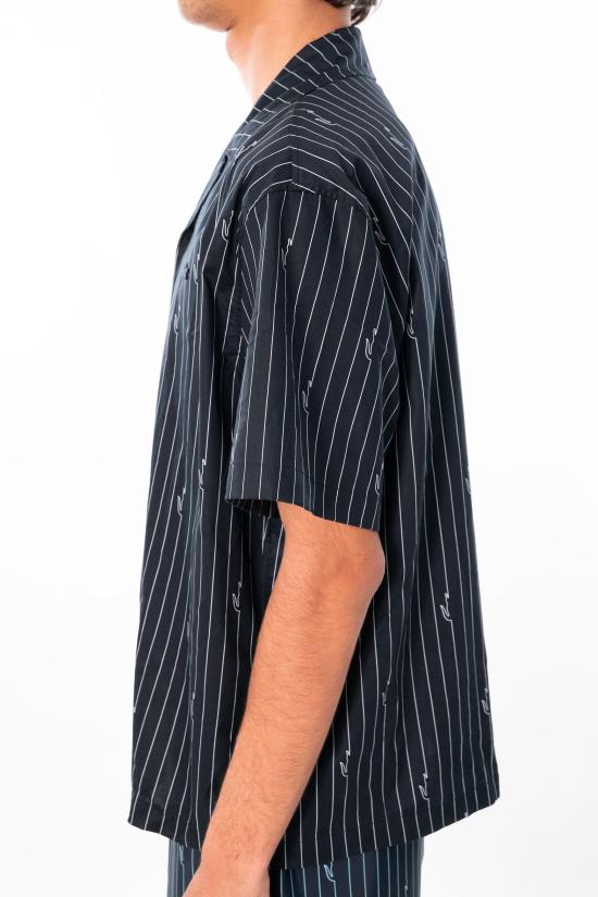 26SS 라코스테 반팔 셔츠 CH2343 IY8 Black - LACOSTE