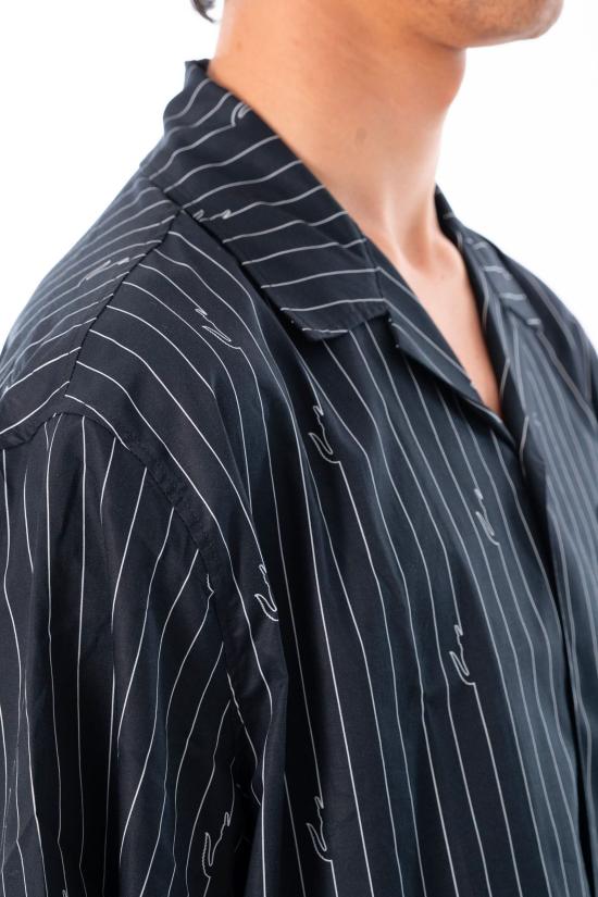 26SS 라코스테 반팔 셔츠 CH2343 IY8 Black - LACOSTE