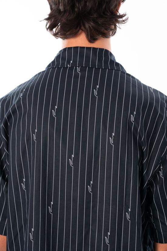 26SS 라코스테 반팔 셔츠 CH2343 IY8 Black - LACOSTE