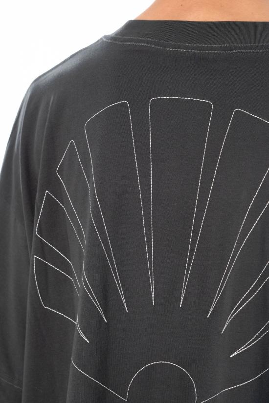 26SS 뉴 암스테르담 서프 어쏘시에이션 반팔 티셔츠 2601065001 ANTRACITE Grey - NEW AMSTERDAM SURF ASSOCIATION