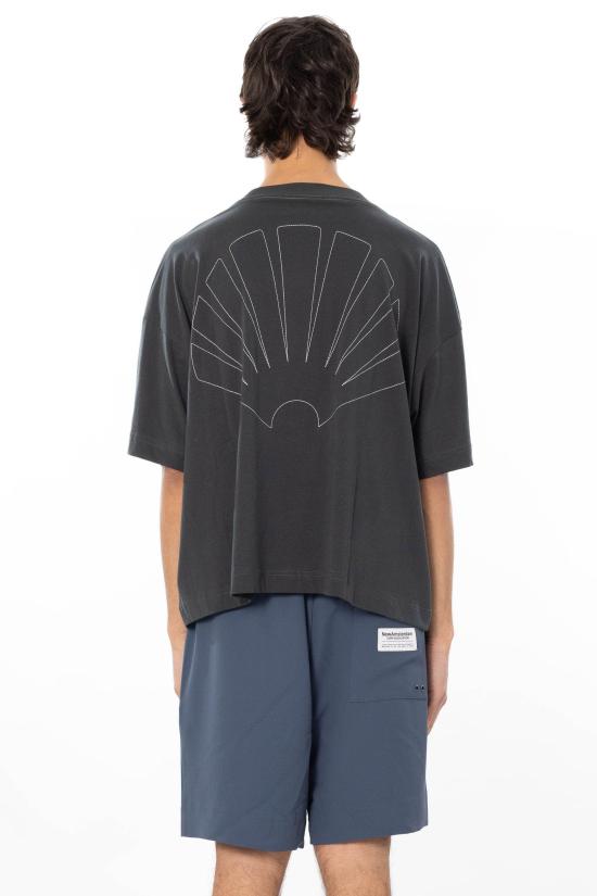 26SS 뉴 암스테르담 서프 어쏘시에이션 반팔 티셔츠 2601065001 ANTRACITE Grey - NEW AMSTERDAM SURF ASSOCIATION