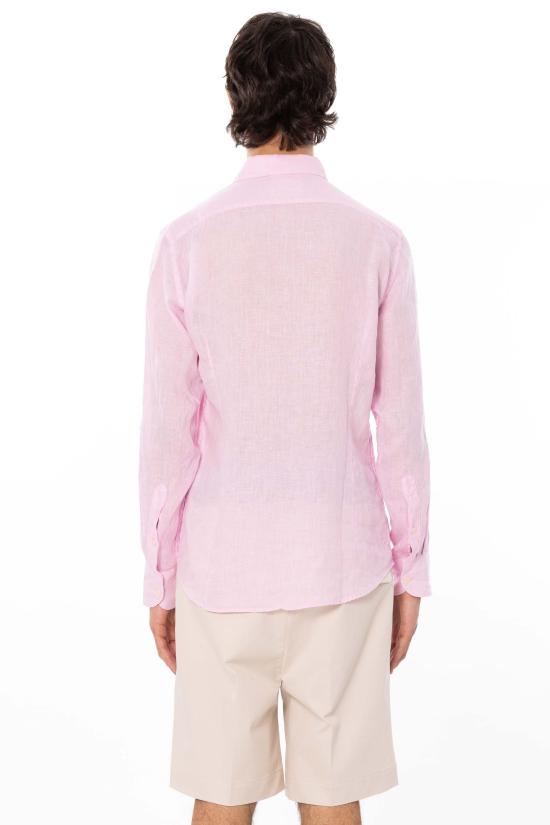 26SS 세인트바쓰 긴팔 셔츠 PAMP001 TEX0001 21 Pink - MC2 SAINT BARTH