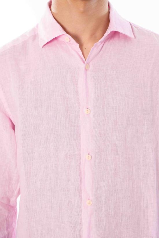 26SS 세인트바쓰 긴팔 셔츠 PAMP001 TEX0001 21 Pink - MC2 SAINT BARTH