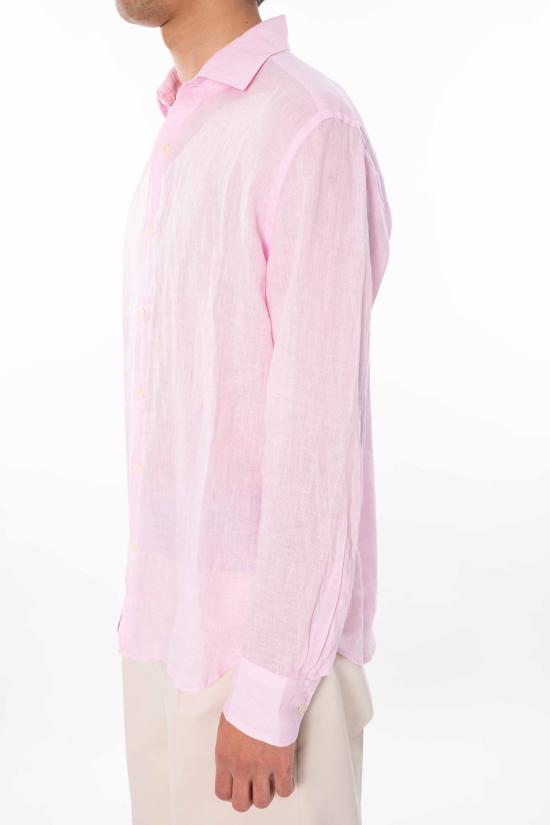 26SS 세인트바쓰 긴팔 셔츠 PAMP001 TEX0001 21 Pink - MC2 SAINT BARTH