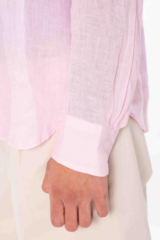 26SS 세인트바쓰 긴팔 셔츠 PAMP001 TEX0001 21 Pink - MC2 SAINT BARTH