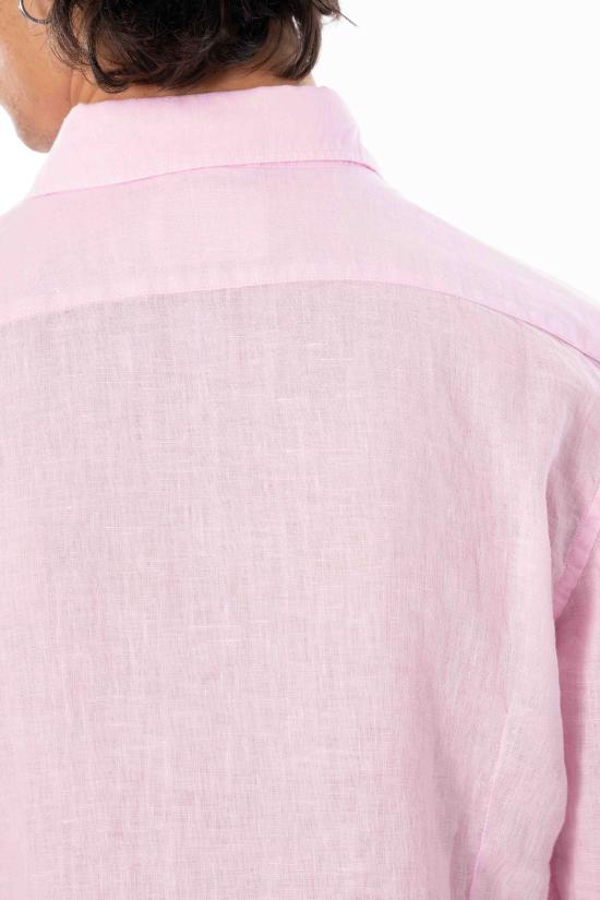 26SS 세인트바쓰 긴팔 셔츠 PAMP001 TEX0001 21 Pink - MC2 SAINT BARTH