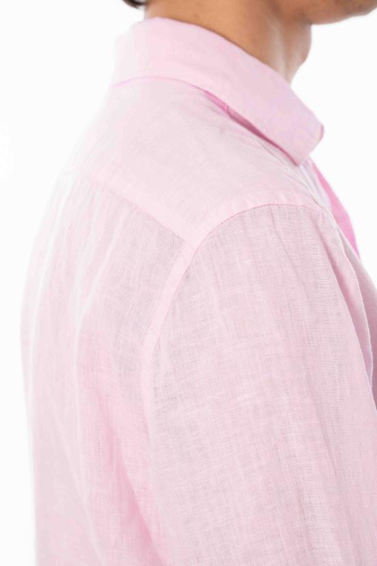 26SS 세인트바쓰 긴팔 셔츠 PAMP001 TEX0001 21 Pink - MC2 SAINT BARTH